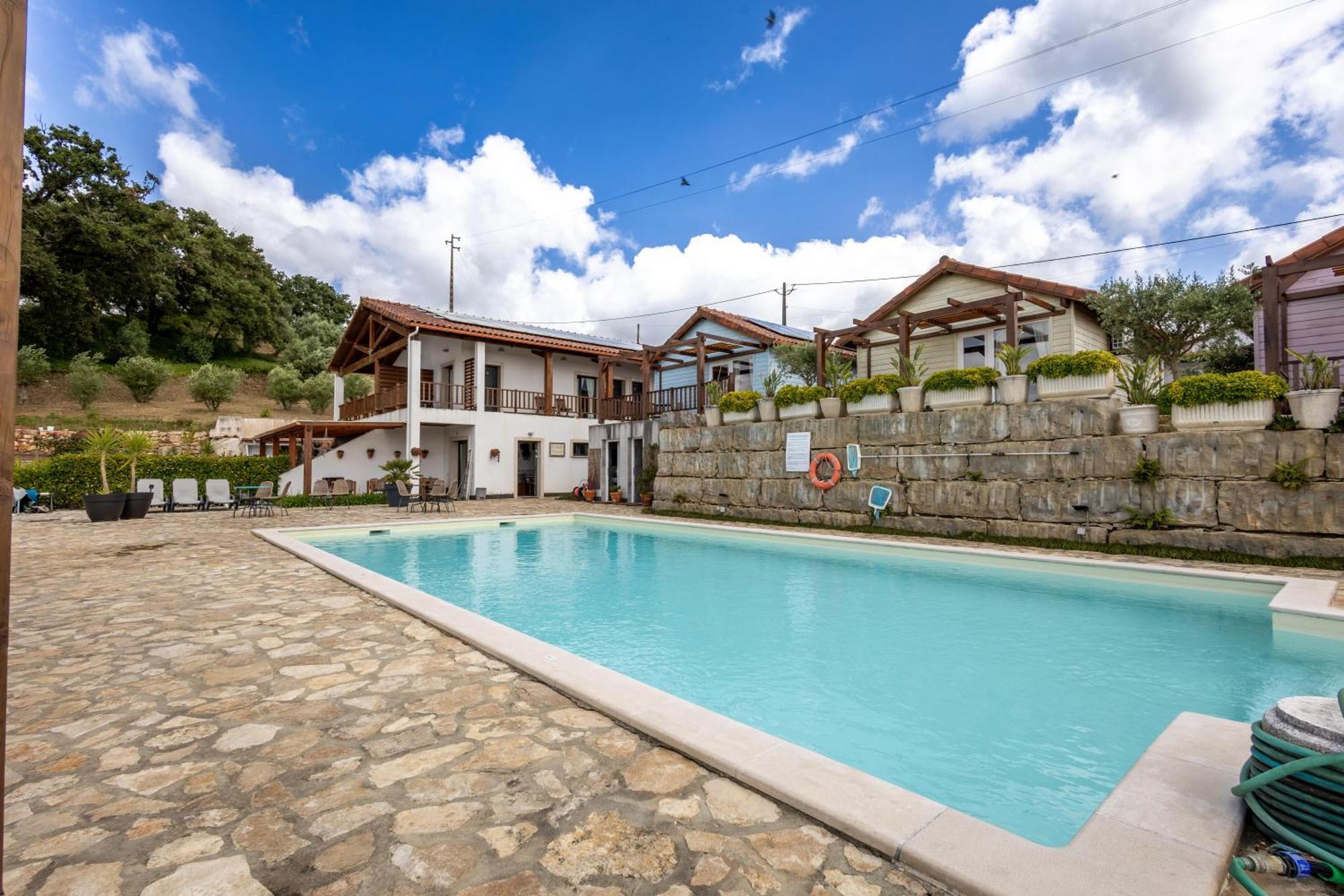 The Olive Hill Guesthouse Batalha Exterior foto